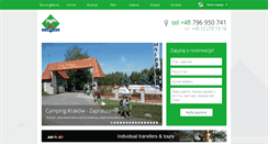 Desktop Screenshot of camping-korona.com.pl